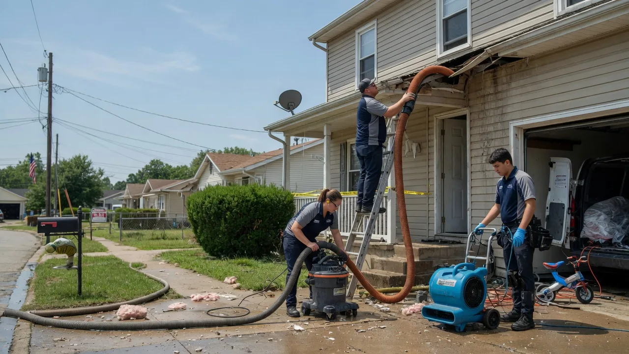 Water Damage Restoration in Stoughton, WI near me